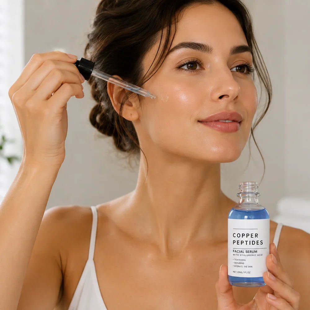 Copper Peptides for Skin: Benefits, How They Work & How to Use Them - Eelhoe