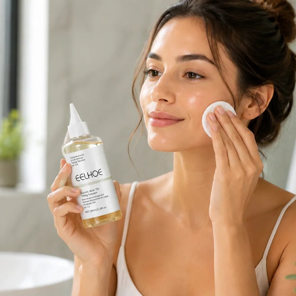 Glycolic Acid for Beginners: Benefits, How to Use It & Common Mistakes - Eelhoe