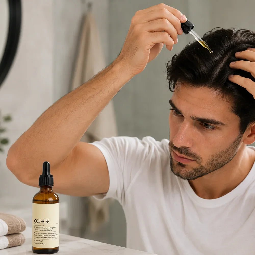 How to Reduce Hair Loss Naturally: 8 Science-Backed Tips That Actually Work - Eelhoe
