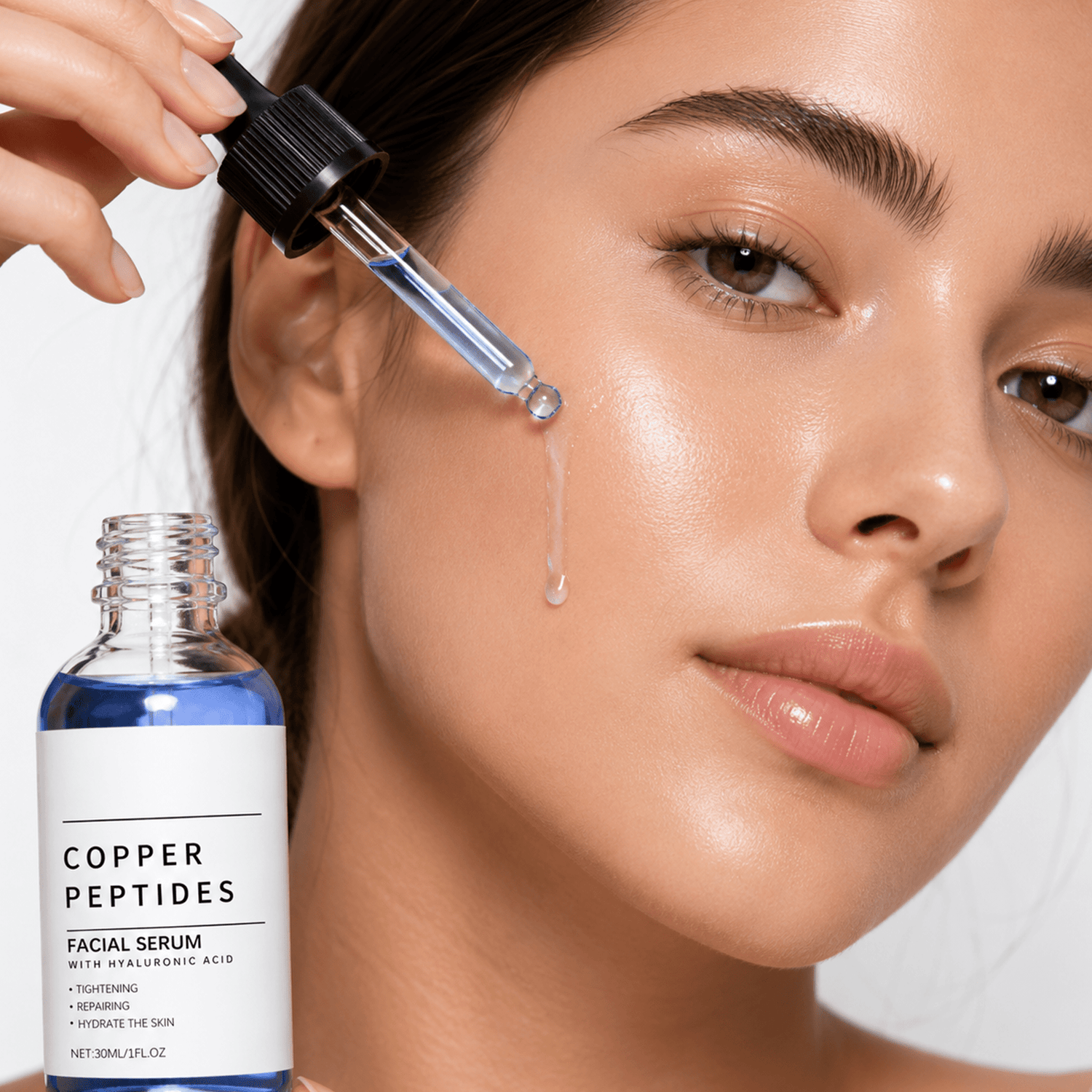 Copper Peptide Face Serum by Eelhoe Care - Face Serum