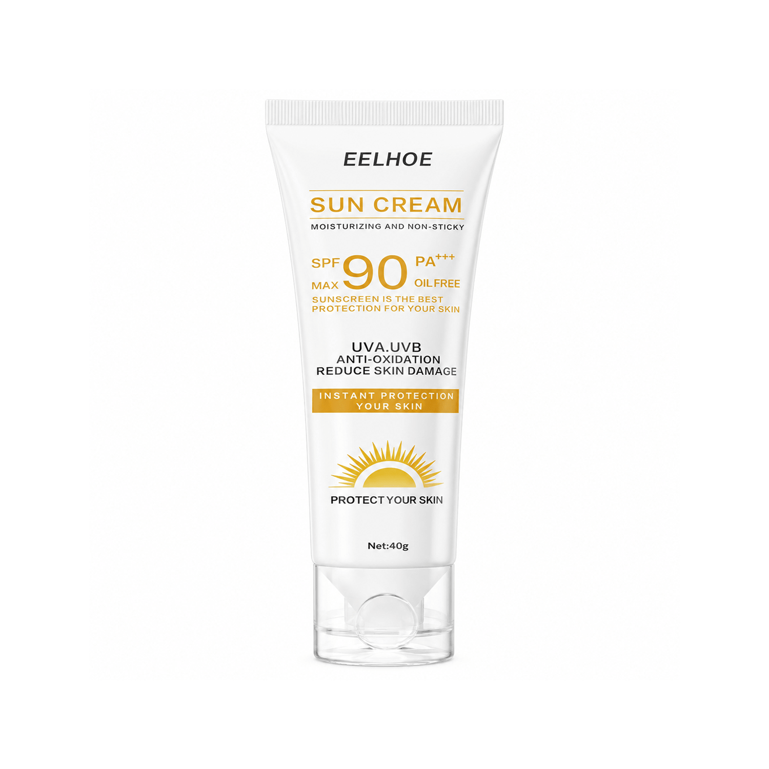 SPF 90 Daily Sunscreen by Eelhoe Care - Sunscreen